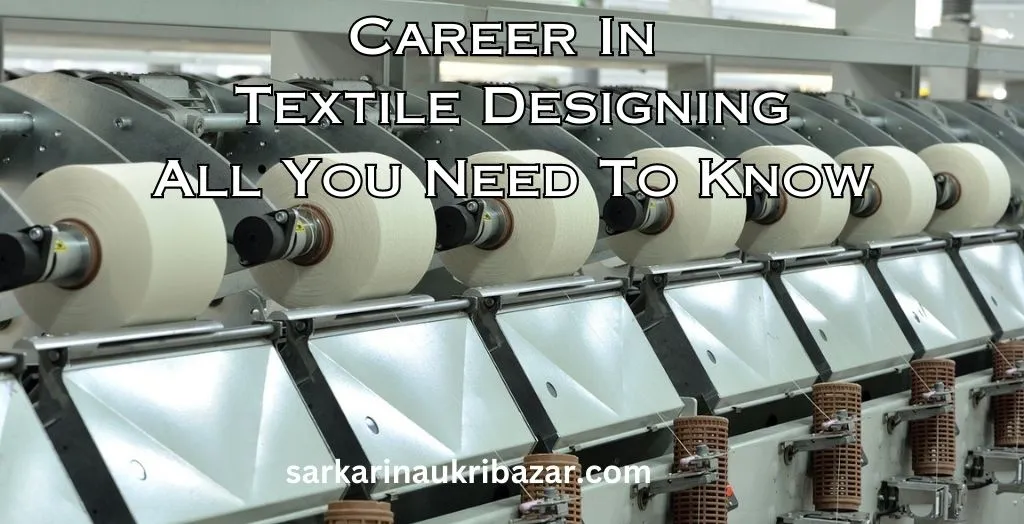 Career In Textile Designing