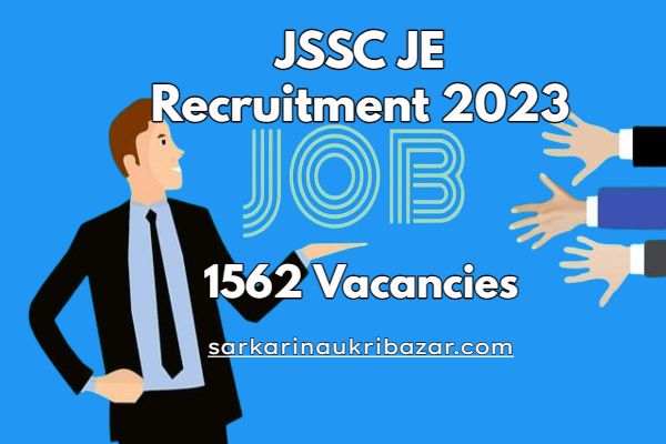 JSSC JE Recruitment 2023