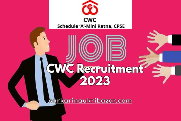 CWC Recruitment 2023