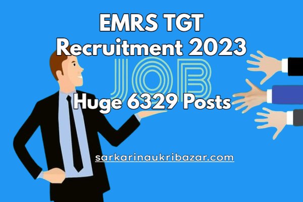 EMRS TGT Recruitment 2023