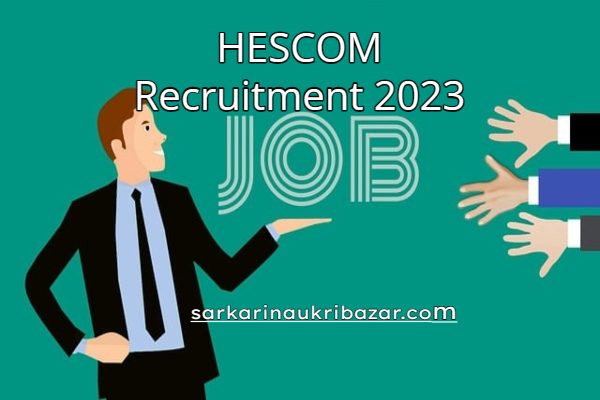 HESCOM Recruitment 2023