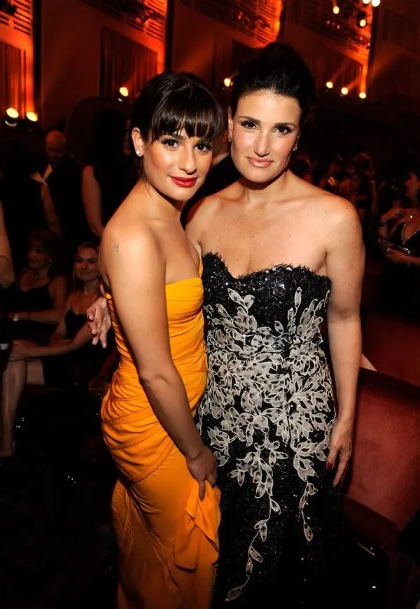 Lea Michele And Idina Menzel's Relationship