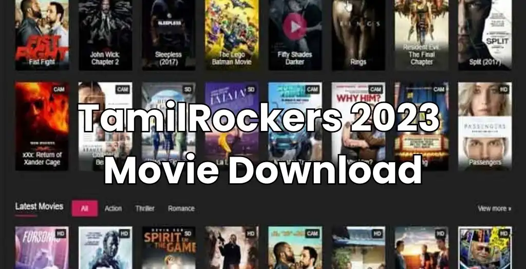 TamilRockers 2023 Download