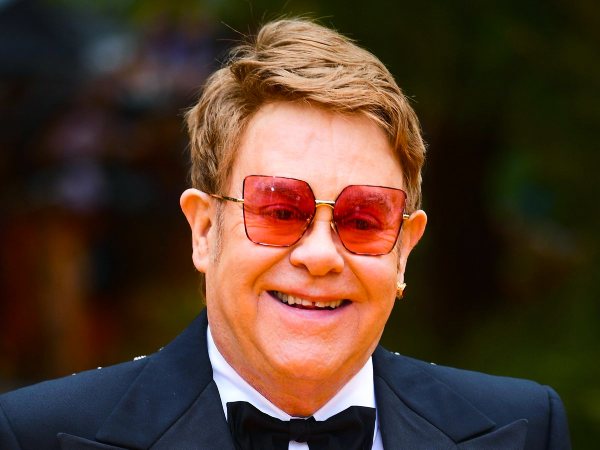Elton John Hospitalized After Villa Fall in France
