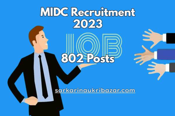 MIDC Recruitment 202